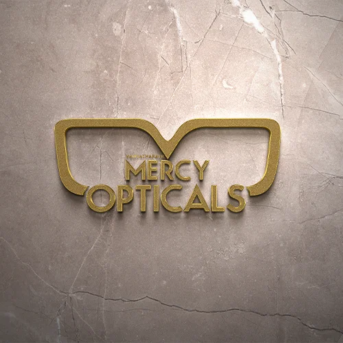 Mercy Opticals Logo by Dodge 'n Burns